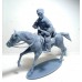1/32 Cossacks mounted on horse WW2